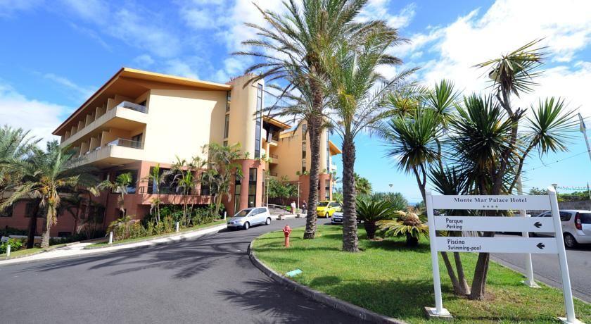 Monte Mar Palace Hotel Ponta Delgada  Ngoại thất bức ảnh